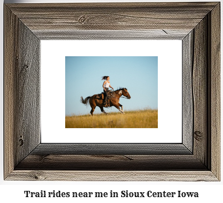 trail rides near me in Sioux Center, Iowa